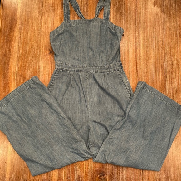 J. Crew Denim Jumpsuit - Picture 3 of 5